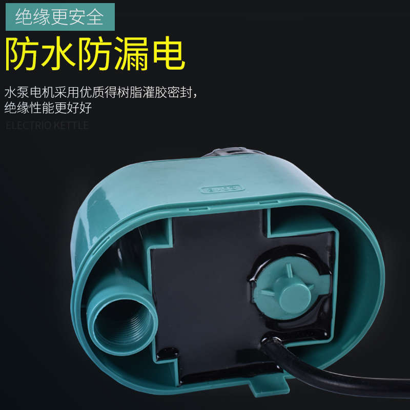 水族箱底吸潜水泵静音鱼缸电动换水器龟缸过滤循环抽水泵吸粪便器