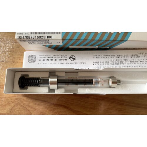 全新原装岛津活塞注射器 638-59231，机型COD/氨氮