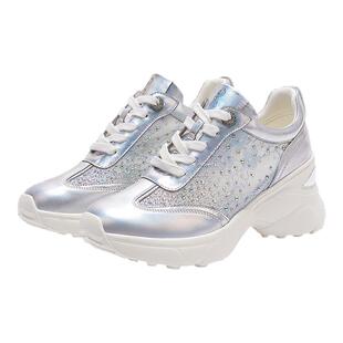 诺贝达2025春夏季新款时尚轻奢休闲鞋厚底老爹鞋女鞋RCM256002