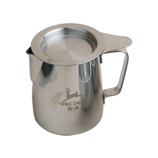 野鹿户外茶具野营泡茶器功夫茶具快客杯便携式套装茶具迷你不锈钢