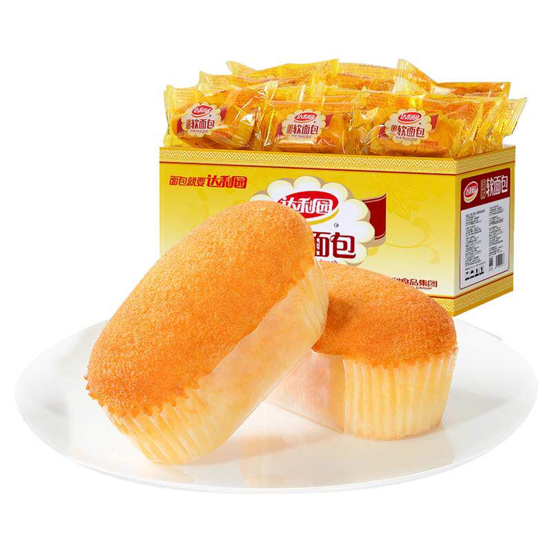 达利园法式软面包香橙味整箱早餐