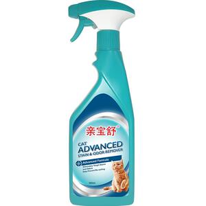 亲宝舒生物酶分解除臭清洁剂猫砂