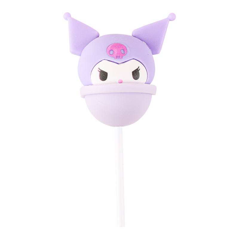 广博三丽鸥文具小学生专用笔式橡皮送礼奖励库洛米美乐蒂hellokitty幼儿园儿童擦字成线3D立体棒棒糖橡皮擦
