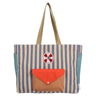 Little家 荷兰Sticky Lemon FW25秋冬儿童购物袋手提袋挎包大容量