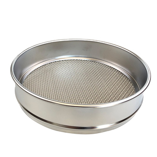 20cm标准分样筛筛子304不锈钢筛网实验室筛试验筛面粉筛中药筛子