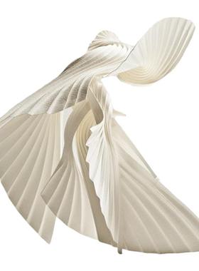 树脂雕塑摆件抽象酒店大堂