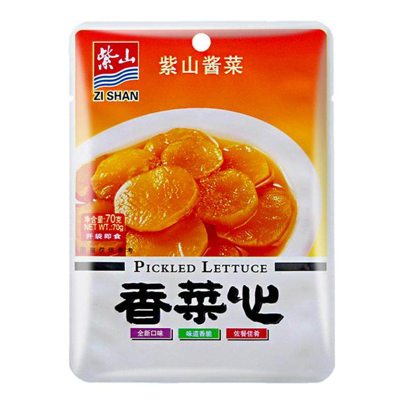紫山腌制速食梅菜笋丝