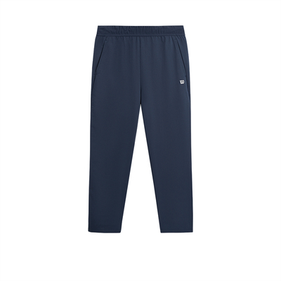 Wilson威尔胜官方春季男士透气吸湿速干简约百搭网球运动针织长裤