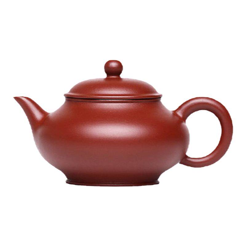 复古原矿大红袍手工制作小品水扁