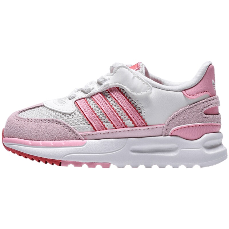 adidas阿迪达斯三叶草婴童RETROPY潮流百搭舒适运动休闲鞋KI8169