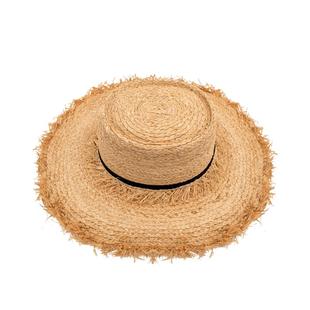 Atlanticbeach丨New Arrival 新款度假防晒草帽沙滩遮阳女式草帽