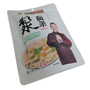 河南老家 浆面条调料 绿豆粉酸浆面 山野菜芝麻叶面条调料 家用