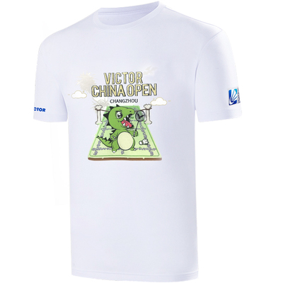 VICTOR威克多胜利羽毛球服男女运动T恤春夏短袖吸汗透气4502