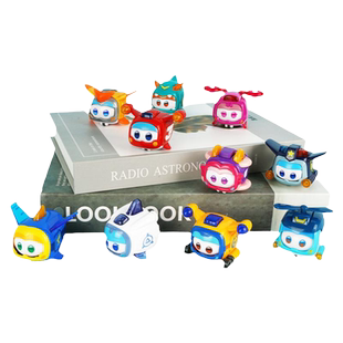 超级飞侠超级宠物玩具乐宝爱宝金小宝酷宝多宝警宝巧宝亮壮宝全套