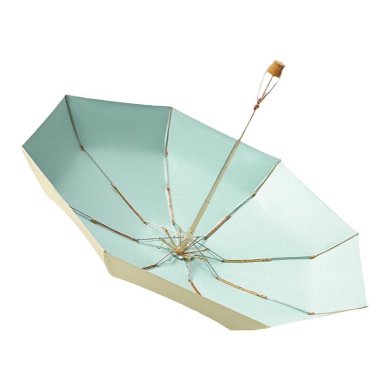 菲诺超轻太阳伞女小巧便携折叠防晒防紫外线彩胶晴雨两用遮阳伞