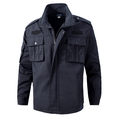 加厚保安服套装春秋安保作训制服