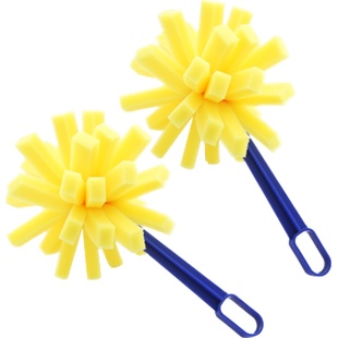 儿童绘画涂鸦工具海绵画刷笔刷 幼儿园diy印章美劳材料 滚筒滚轮