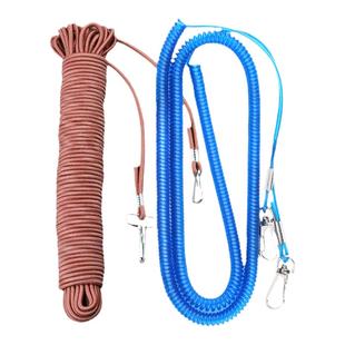 钢丝失手绳护竿绳钓鱼绳大物伸缩钓鱼垂钓水库溜鱼器鱼竿自动伸缩