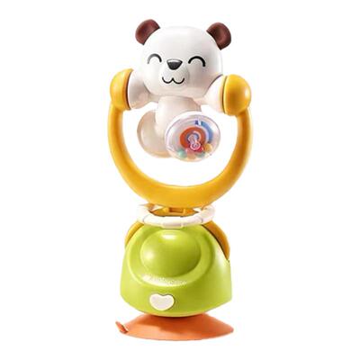 babycare餐台摇铃带吸盘益智玩具