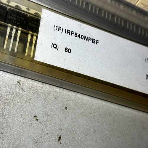 【议价-可维修】TO IRF540NPBF TO-220 100 /均有货