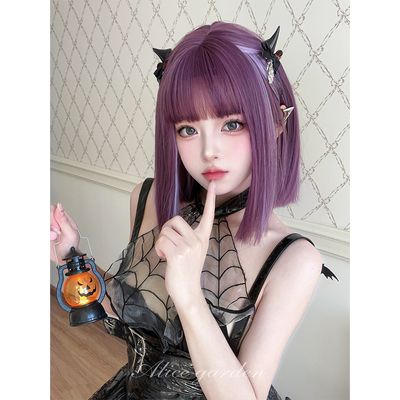 alicegarden高温丝挂耳染假发
