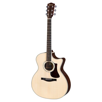 eastman全单电箱民谣吉他