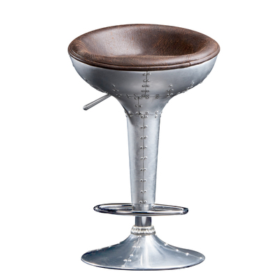 spitfirebombobar铝皮复古吧椅