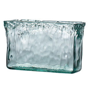 西班牙进口玻璃鱼缸客厅斗鱼缸摆件生态造景缸办公室水培小金鱼缸