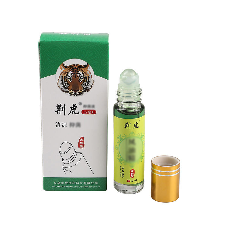 荆虎12毫升滚珠型清凉