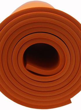 高弹海绵垫橙色EVA泡棉泡沫板45645345343高密度海绵垫办公设备耗