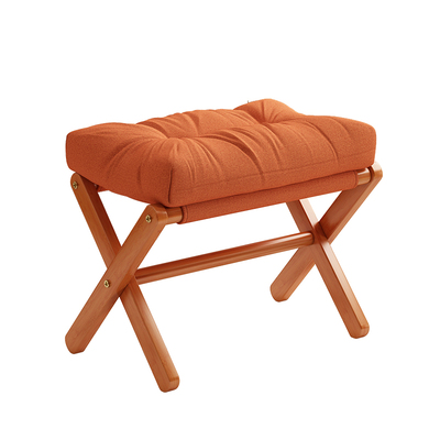 折叠放腿垫沙发凳躺椅垫脚