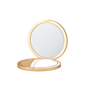 lamer化妆镜便携随身携带折叠补妆镜手持小镜子高级感大牌 伴手礼