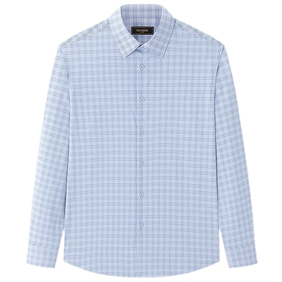 雅戈尔长袖商务休闲衬衫