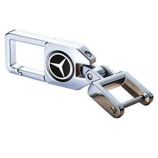 汽车遥控钥匙扣男士新款创意大众钥匙挂件链防丢圈环女高档马蹄扣