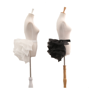 lolita裙撑暴力提臀式钟型后翘 cosplay洛丽塔日常无骨软纱可调节