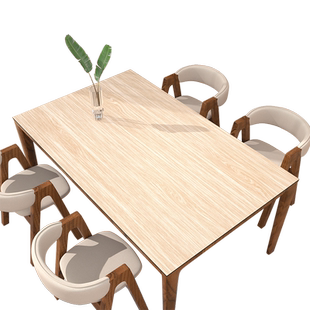 仿木纹桌布防水防油免洗餐桌垫pvc皮革桌垫轻奢高级感桌面茶几垫