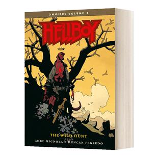 Hellboy Omnibus Volume 3: The Wild Hunt (Hellboy Omnibus: the Wild Hunt) 地狱男爵3 盗猎