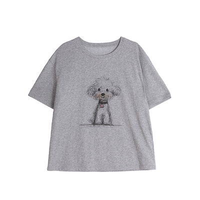 Janeexpress休闲印花T恤