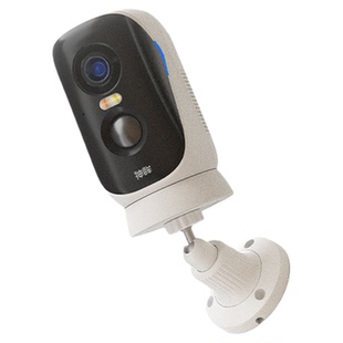 神眸BC4Pro+高清双摄摄像头4G终身免流量无线智能手机远程监控器