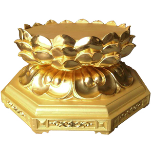 木雕观音佛像莲花实木底座金刚须弥台座佛台佛具大全迎善永安工艺