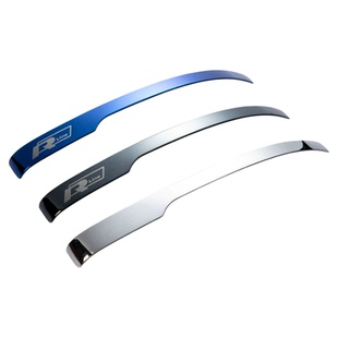 19-24款朗逸plus改装专用后视镜不锈钢防撞条反光镜防擦防刮条贴