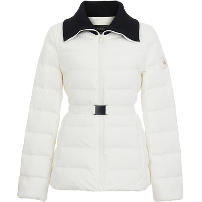 【秀智款】朗姿/MOJO AVENUE莫佐白鹅绒韩系轻薄显瘦羽绒服新款女