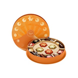 【限时加赠】Venchi鱼子酱状夹心黑巧克力混合礼袋高端零食礼物