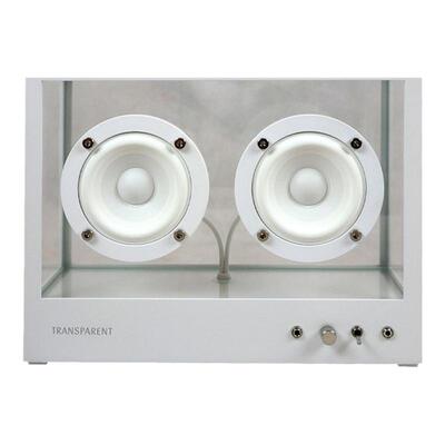 欧洲直邮Transparent speaker透明无线蓝牙音箱音响清澈浑厚