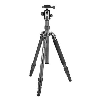 曼富图便携旅行折叠三脚架碳纤维