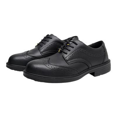 防砸防刺安全鞋皮鞋SAFETYJOGGER