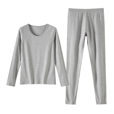 俞兆林纯棉秋衣秋裤女士套装