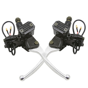 电动车八角上泵钟爱一生碟刹泵刹车手把电瓶车左右刹车泵制动手柄