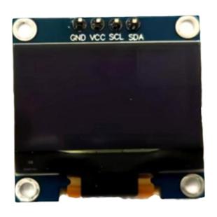 可爱橙经典款0.96寸OLED显示屏模块4/6/7/8针IIC/SPI12864SSD1306