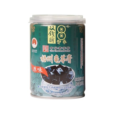 双钱牌梧州龟苓膏原味罐装250g